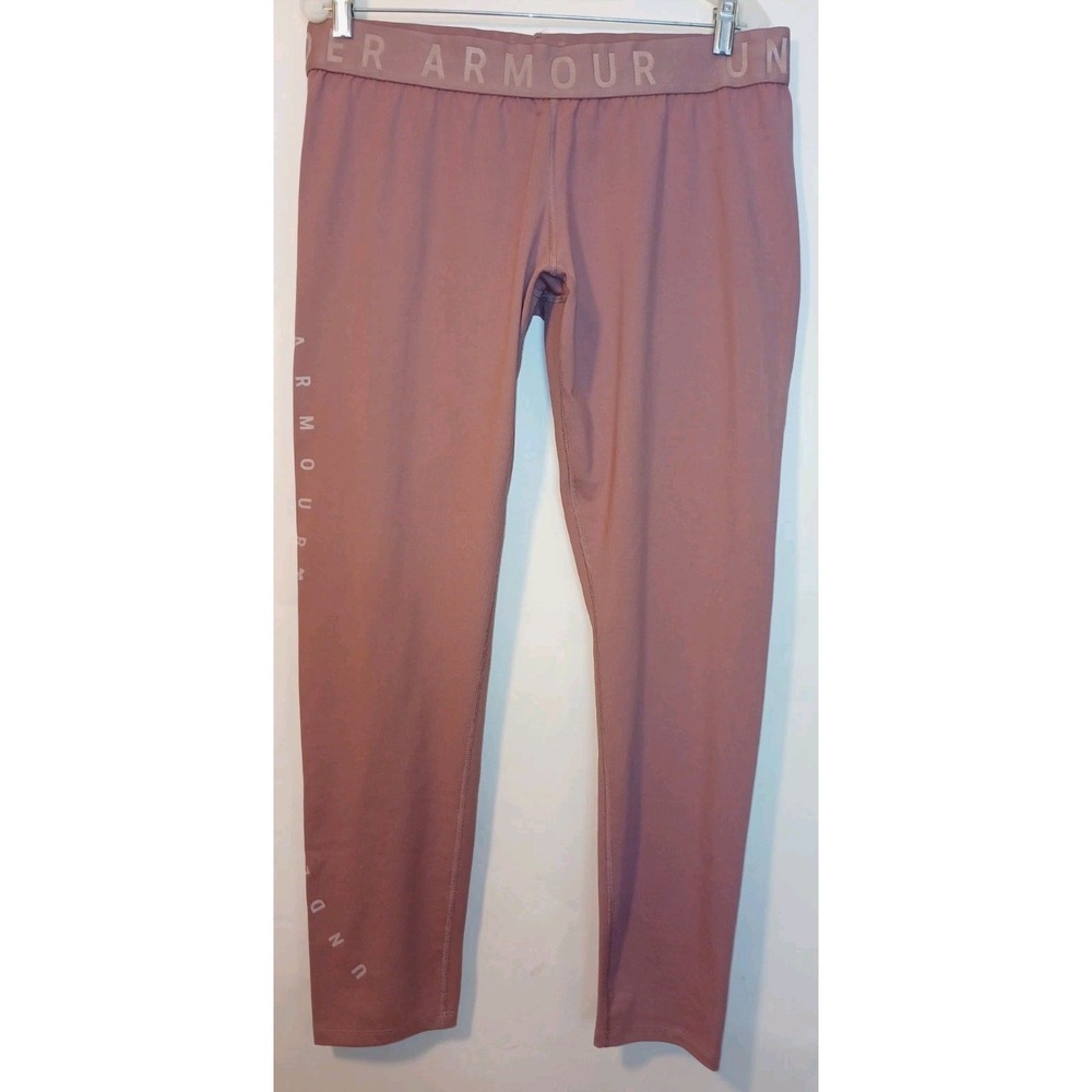 Under Armour Plus High Rise Ankle Legging Heatgear Rose Pink Size XXL   D131